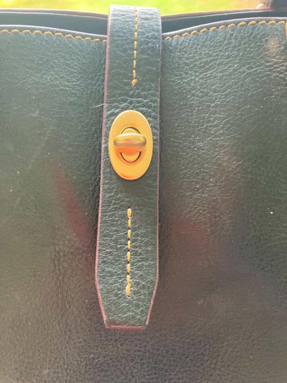 Dooney & Bourke Florentine Leather Satchel - Picture 4 of 9